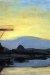 1907-08, Piet Mondrian : Oostzijdse Mill with Extended Blue, Yellow and Purple Sky
