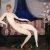 1919, Jan Sluijters : Vrouwelijk naakt op sofa