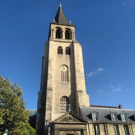 Rdv de fin d'aprem à Saint-Germain-des-Prés. Cette petite église est l'une des plus jolies de Paris, vous ne trouvez pas ? #church #paris #paris6 #iloveparis #parismonamour #parismaville #parisienne #parisien #igersparis #instaparis #saintgermaindespre...