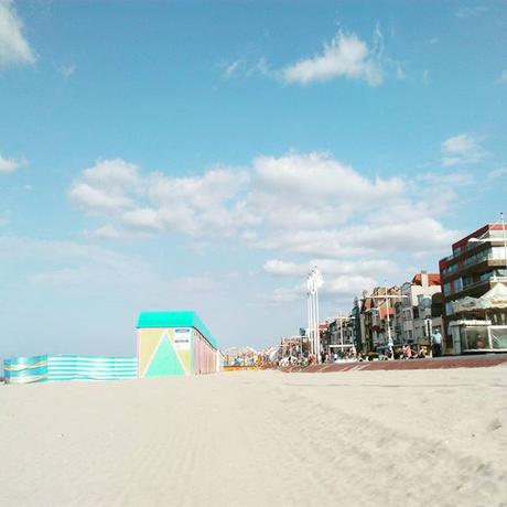 Bien arrivée dans le nord. Surprise de découvrir un microclimat sur la plage de Malo cet après-midi #plage #playa #beach #dunkerque #nord #hautdefrance #france #instatravel #instavoyage #summer2016 #sea #chti #59 @Dunkerque 59