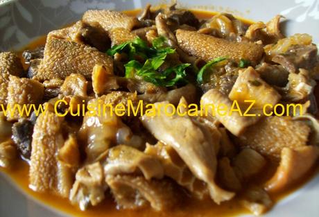 cuisine marocaine az