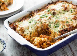 Gratin pommes de terre et andouillette cookeo 