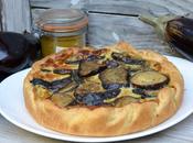 Quiche aubergines curry