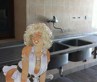 LA FOLLE EVASION D'ARIA