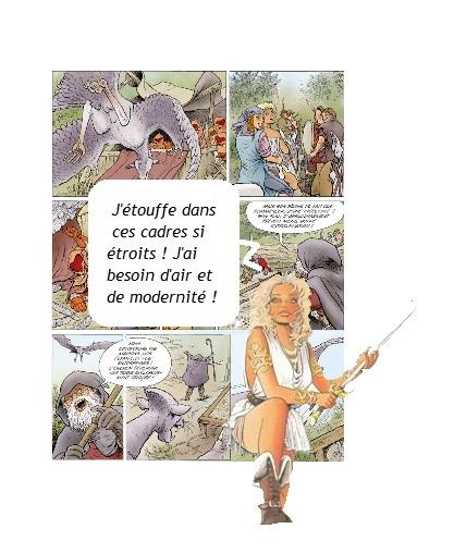 LA FOLLE EVASION D'ARIA