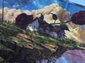 Cueillette automnale murales urbaines