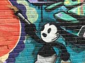 Cueillette automnale murales urbaines