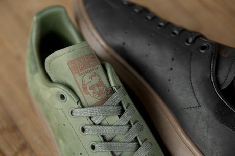 Size? x adidas Stan Smith Winterized