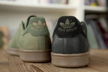 Size? x adidas Stan Smith Winterized
