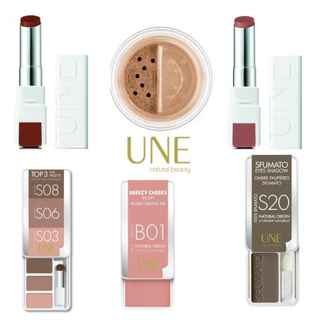 UNE Natural Beauty: la nouvelle marque de maquillage eco & bio par ..