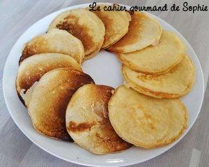 Pancakes au yaourt moelleux (sans matière grasse)