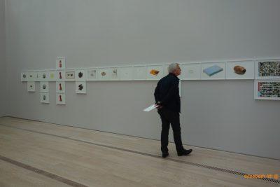 Roni Horn The Selected Gifts, (1974-2015), 2015-2016 (Détail) Impression à jet d'encre sur papier Hahnemühle, 67 photographies, 33 x 33-48,3 cm (largeur variable)
