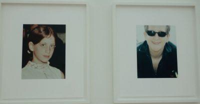 Roni Horn a.k.a., 2008/09 (Détail) Impression à jet d'encre sur papier chiffon, 30 photographies (15 paires), 38,1 x 33 cm chacune Collection privée