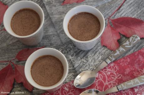 Petits suisses au chocolat