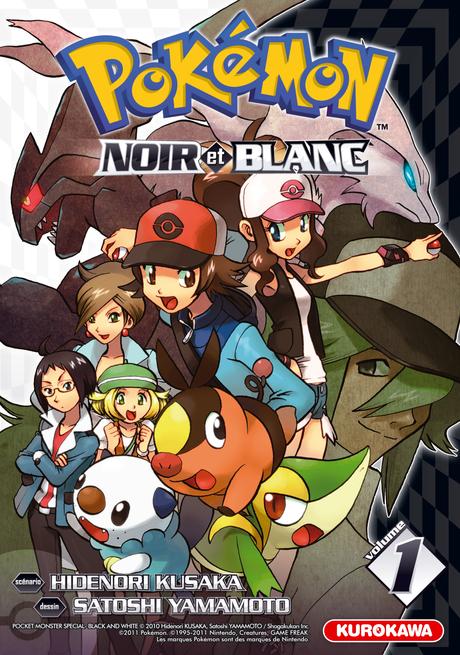 Pokémon Noir et Blanc 1