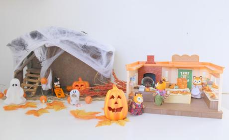 Les Sylvanian Families fêtent Halloween ♥ (+ concours ! )