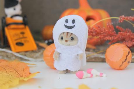 Les Sylvanian Families fêtent Halloween ♥ (+ concours ! )