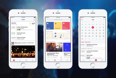 Facebook lance sa nouvelle Apps sur iPhone: Events
