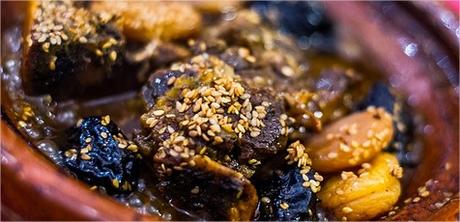 Agneau de pruneaux et figues – Merqa Marocaine  La cuisine Marocaine