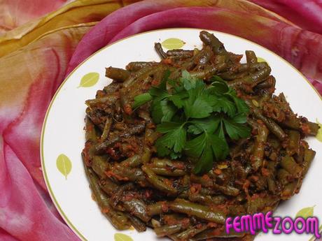 cuisine marocaine haricot vert