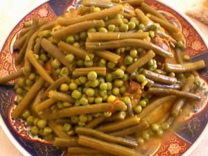 cuisine marocaine haricot vert