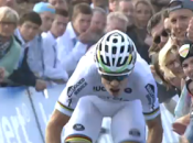 Trofee Wout Aert s'impose Ronse!