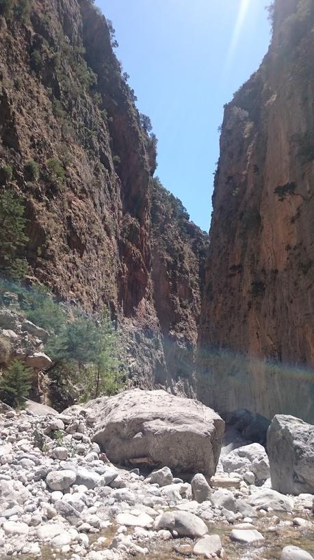 Randonnée dans les Gorges de Samaria