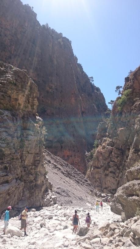 Randonnée dans les Gorges de Samaria