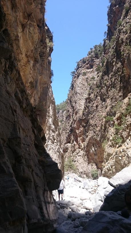 Randonnée dans les Gorges de Samaria