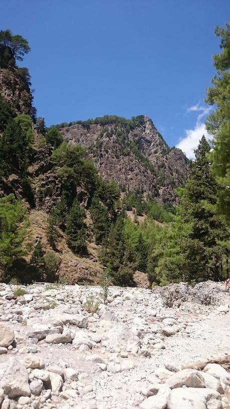 Randonnée dans les Gorges de Samaria