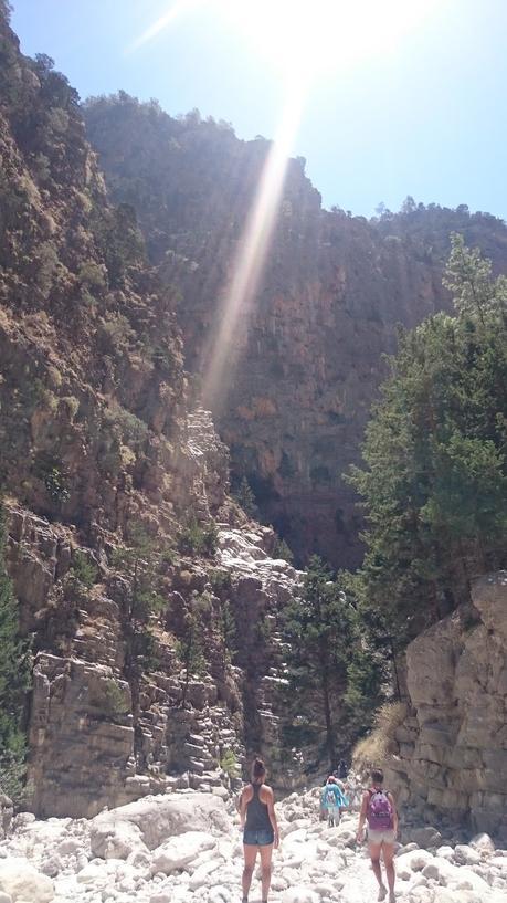 Randonnée dans les Gorges de Samaria