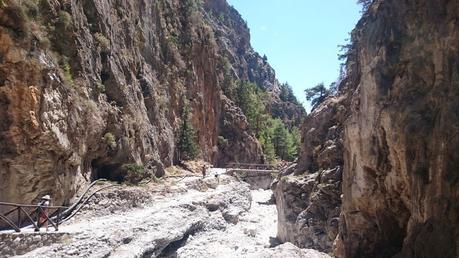 Randonnée dans les Gorges de Samaria