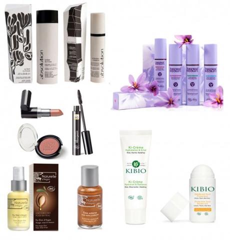 maquillage bio en grande surface