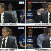 Sarkozy se pose en candidat de 