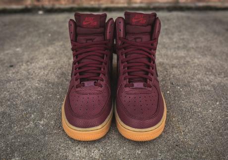 Nike WMNS Air Force 1 High SE Night Maroon Nike WMNS Air Force 1 High SE Night Maroon