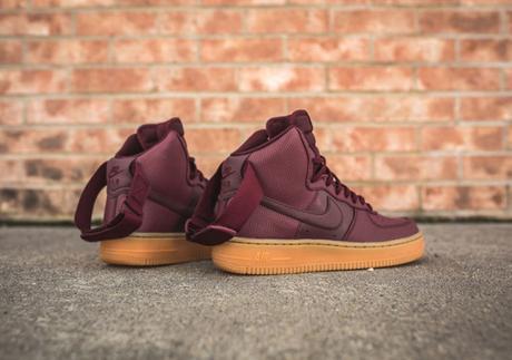 Nike WMNS Air Force 1 High SE Night Maroon Nike WMNS Air Force 1 High SE Night Maroon