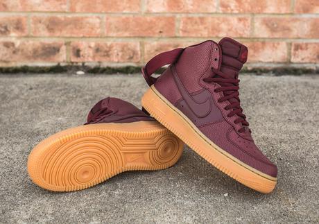 Nike WMNS Air Force 1 High SE Night Maroon Nike WMNS Air Force 1 High SE Night Maroon