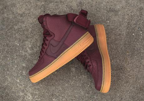 Nike WMNS Air Force 1 High SE Night Maroon Nike WMNS Air Force 1 High SE Night Maroon