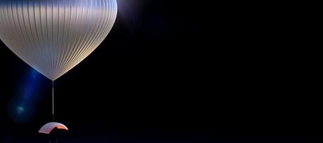 Les premiers vols commerciaux dans l’espace en montgolfière pour 2017