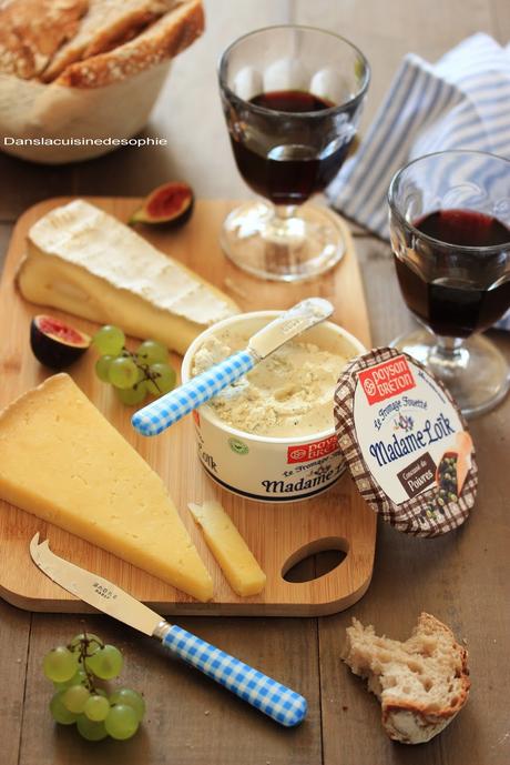 {Jeu-concours} Le plateau de fromages de Madame Loïk