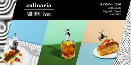 AGENDA : Culinaria présente AUTUMN by Audi