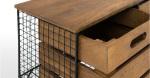 #Deco // On craque pour… Un banc en bois au design industriel
