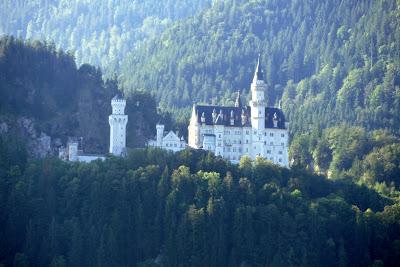 Début des travaux de rénovation de Neuschwanstein