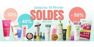 Soldes maquillage bio pas cher: prix promotion, livraison offerte