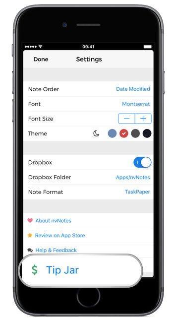 nvNotes l’éditeur de notes minimaliste à gagner! nvNotes l’éditeur de notes minimaliste à gagner!