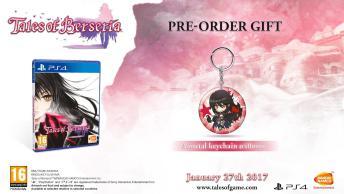 Tales of Berseria présente son collector