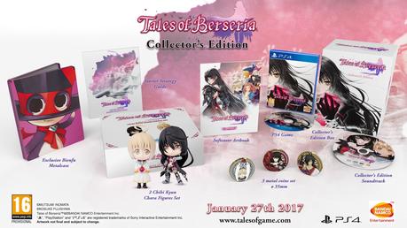 Tales of Berseria présente son collector
