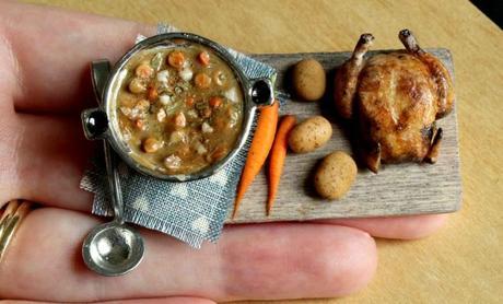 Les sculptures miniatures à croquer de Kim Clough