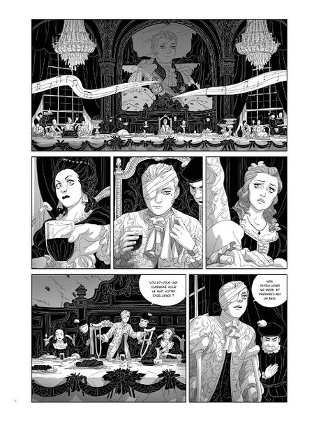 Page extraite de Les Ogres-Dieux T2 Demi Sang de Hubert et Gatignol chez Soleil