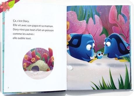 Collection Mes Premières Lectures Hachette : Le Monde de Dory - Dory trouve un ami